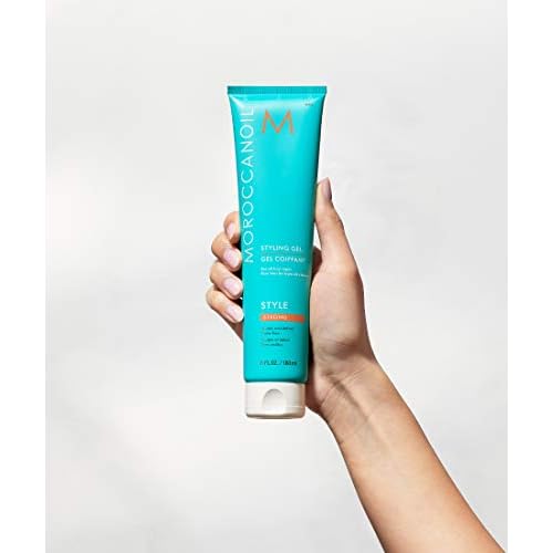 Moroccanoil Styling Gel Strong,6 Fl. Oz.,(Pack of 2)
