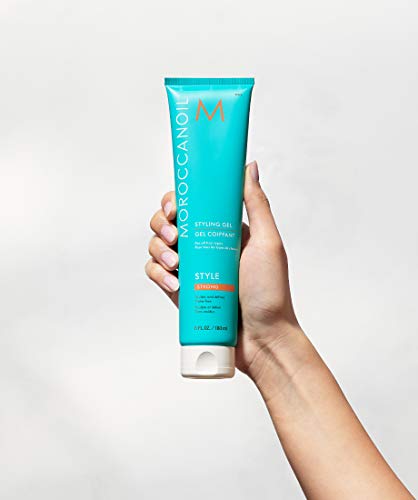 Moroccanoil Strong Styling Gel for Long-Lasting Hold