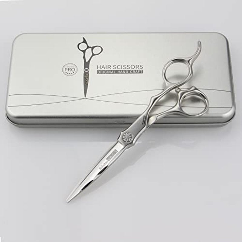 6.0" Professional Hair Scissors Japanese 440C Convex Edge