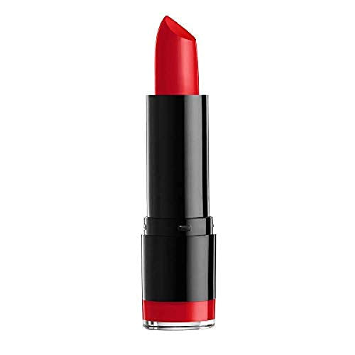 NYX Extra Creamy Round Lipstick - Electra True Red