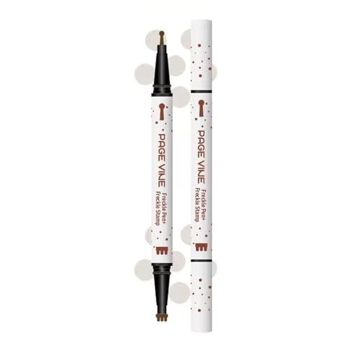 Dual-Ended Freckle Stamp Pen - Waterproof Faux Freckles Marker