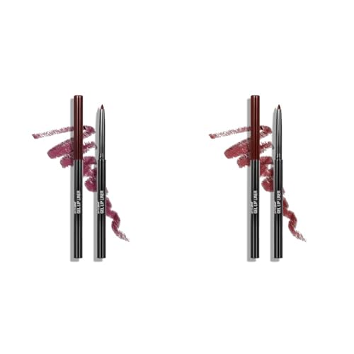 wet n wild Perfect Pout Matte Retractable Lip Liner Bundle - 2 Pack