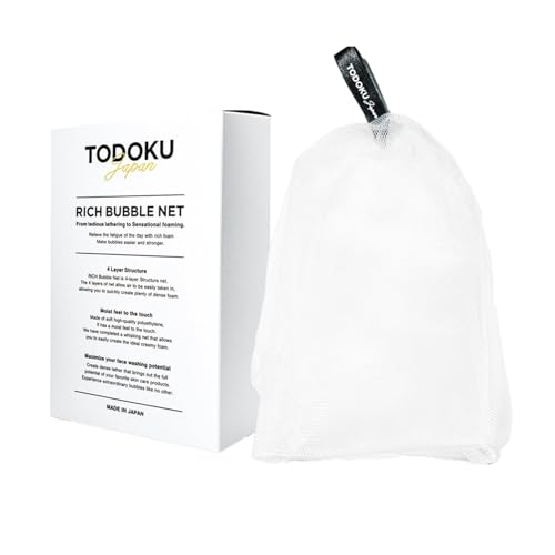 Rich Bubble Face Wash Net 4-Layer Mesh Foam Maker | TODOKU