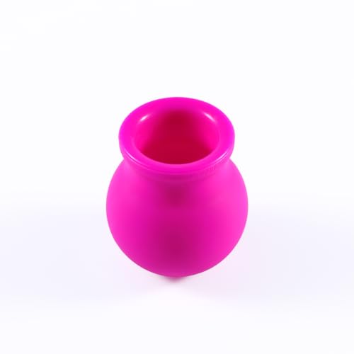 Lip Plumper Device with Silicone Brush - Natural Lip Enlargement Tool