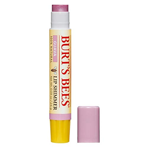 Burt's Bees Natural Moisturizing Lip Shimmer in Guava