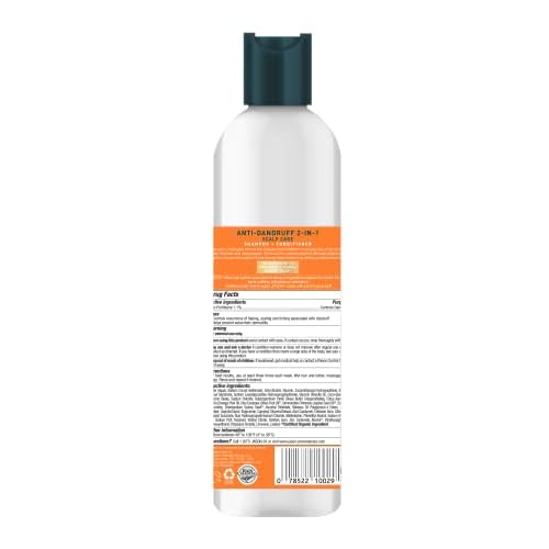 Jason Dandruff Relief Treatment 2-in-1 Shampoo & Conditioner, 12 Fl Oz (Pack of 2)