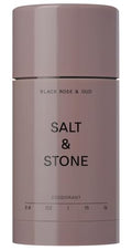 Salt & Stone Aluminum-Free Deodorant for Women & Men Black Rose & Oud 2.6 oz - Pack of 1