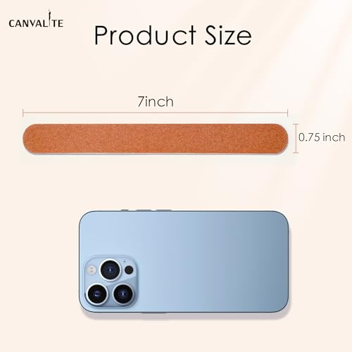 180 Grit Nail File Pack - Thin Emery Boards for Natural Nails, Reusable Manicure Tool, 12PCS Variation of 180/180 Grit / 12.0