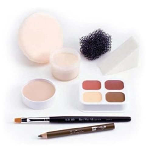 Ben Nye Theatrical Creme Personal Kit - Fair Lightest
