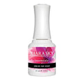 Kiara Sky Non-Wipe LED UV Top Coat Gel for Acrylic Nails - 15ml