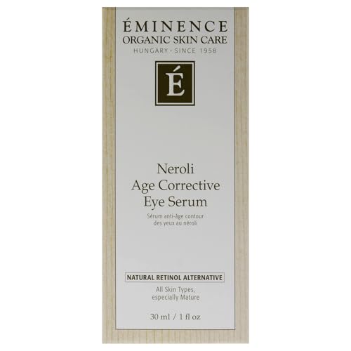 Neroli Age Corrective Eye Serum by Eminence for Unisex - 1 oz Serum