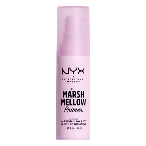 NYX PROFESSIONAL MAKEUP Marshmellow Smoothing Primer, Vegan Face Primer, 10-In-1 Skin Benefits