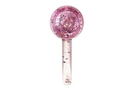 PaveTW Ice Globes For Facials - Ice Roller for Face & Eye Puffiness Relief - Facial Massage Roller Increase Collagen Production, Reduce Fine Lines and Wrinkles for Face, Eye, Neck (Blue)