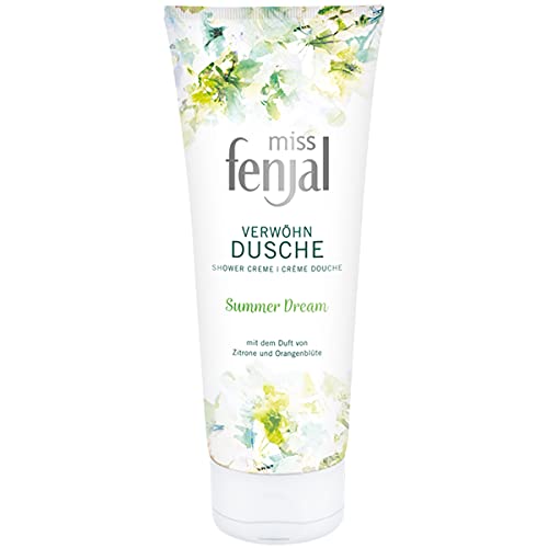Miss Fenjal Shower Creme Summer Dream with Lemon and Orange Blossom 200 ml