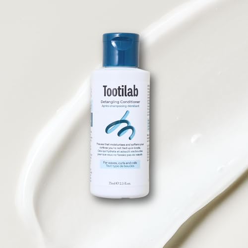 Detangling Conditioner for Curly Hair - 75ml Travel Size