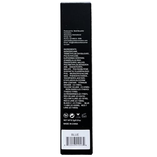 Waterproof Blue Eyeliner Pencil - Long Lasting & Smudge Proof Makeup