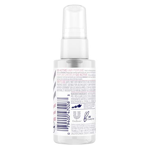 Dove Hair Perfume for Odor Control - 24 Hour Freshness, 1.7 oz