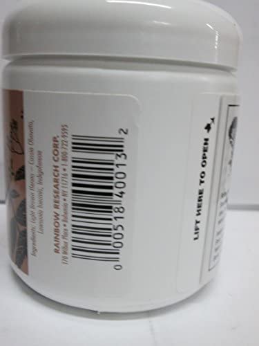 Rainbow Research Henna Persian Light Brown 4oz (Pack of 2)