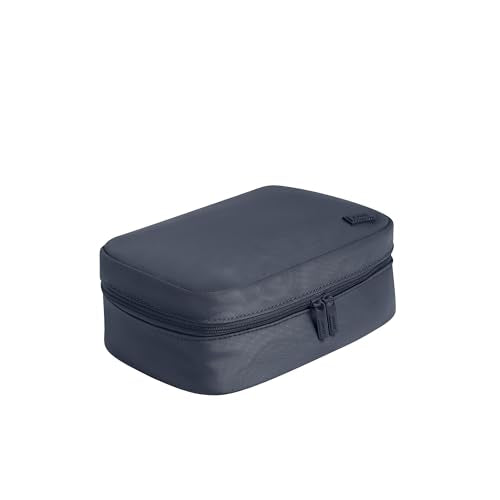 Small Water-Repellent Travel Toiletry Bag with Handle
