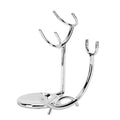 Shaving Brush Stand Wonderful Shaving Kit Stand Durable Hair Cutting Tools Personal Use Manual Brush Stand For Professional