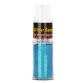 Light Blue Holographic Glitter Spray - Hair & Body Makeup