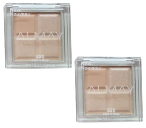 Almay Eyeshadow Less Is More 220 Pack of 2