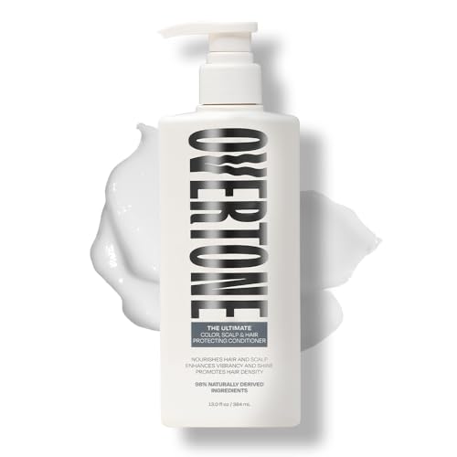 Overtone Ultimate Conditioner - Hydrating & Strengthening Formula