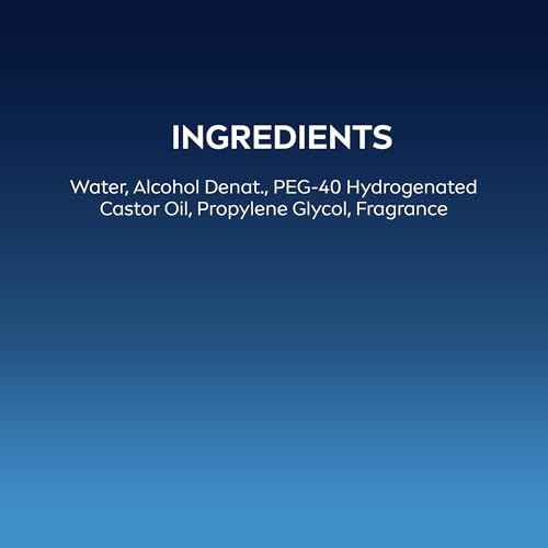 NIVEA Men DEEP Refreshing and Hydrating After Shave with Natural Charcoal, Aftershave Lotion for Men Soothes Shave Irritation, Vanilla and Bourbon Scent, 3.3 Fl Oz Bottle, Pack of 3