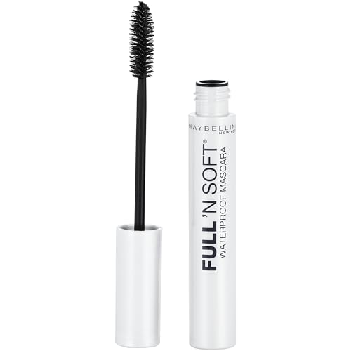 Maybelline Full 'N Soft Waterproof Mascara - Very Black