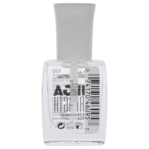 Sally Hansen Mega Strength, Top Coat, 0.4 Fl Oz (Pack of 1)