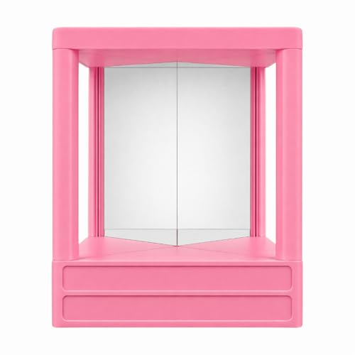 Non-Reversing Mirror - True Image Tabletop Makeup Mirror