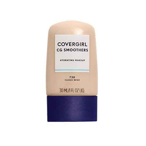 COVERGIRL Smoothers Hydrating Makeup Classic Beige, 1 oz (packaging may vary)