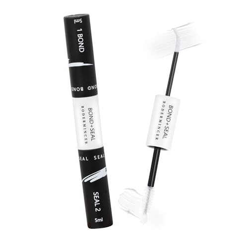 Bodermincer 120 Clusters 10mm+12mm/12mm+14mm/14mm+16mm Mixed Wide Cluster False Eyelash Individual Cluster EyeLashes Grafting Fake False Eyelashes Eyelash Extension (Bond&Seal+Remover+Tweezers)
