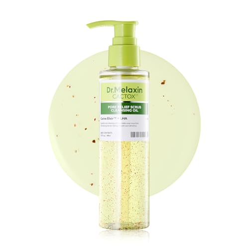 Pore Relief Scrub Cleansing Oil with Cactox & LHA