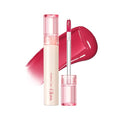 rom&nd Glasting Color Gloss - Cherry Up Plumping Lip Oil