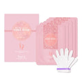 Silky Hand Mask Gloves 5 Pairs, Moisturizing Treatment for Dry Skin