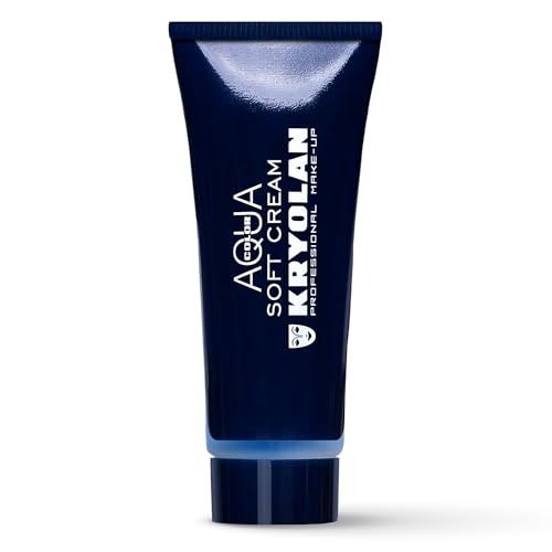 Kryolan Aquacolor Soft Cream 25ml Face Paint Tube