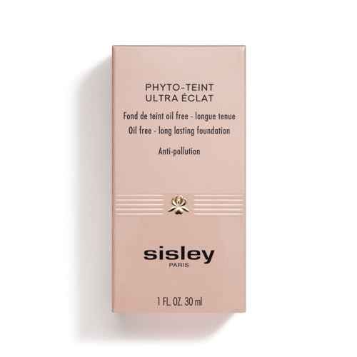Sisley Paris Phyto-Teint Ultra Eclat, 2C Soft Beige - 30 mL - Radiance-Boosting, Long-Lasting, Anti-Pollution Oil-Free Foundation - Blendable & Buildable - Non-Comedogenic