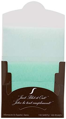 Sormé Tea Tree Blotting Paper, 100 Count