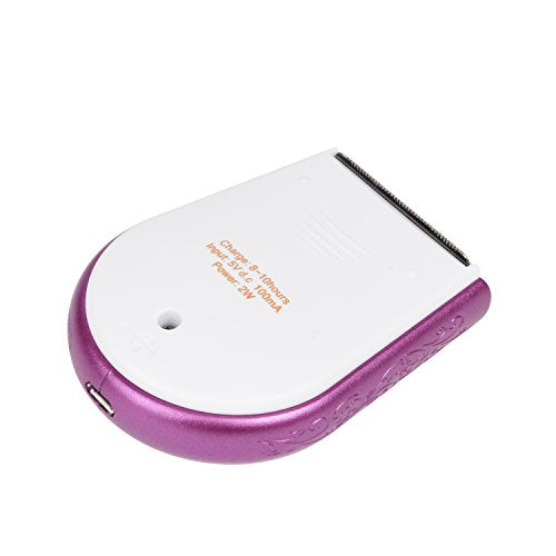 Epitome "Mini Bomber" USB Charging Travel Portable Hypoallergenic Sensitive Cordless Wet or Dry Body Ladies Shaver