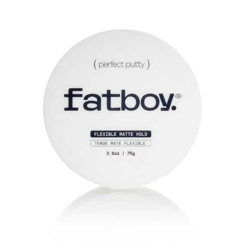Fatboy Hair Spray Putty - Volumizing Matte Finish Texture
