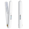 Cordless 2-in-1 Hair Straightener & Curler - Mini Travel Iron