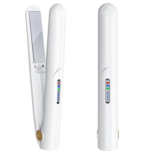 Cordless 2-in-1 Hair Straightener & Curler - Mini Travel Iron