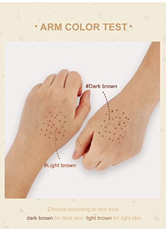 Freckle Pen Light Brown - Waterproof Natural Sunkissed Skin