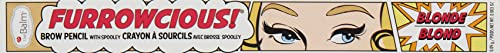 theBalm Furrowcious Eyebrow Pencil with Spooley Brush