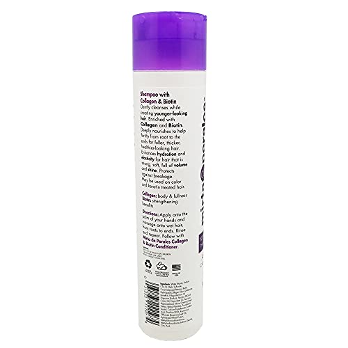 Mirta de Perales Collagen Biotin Shampoo Conditioner Repair Mist Set