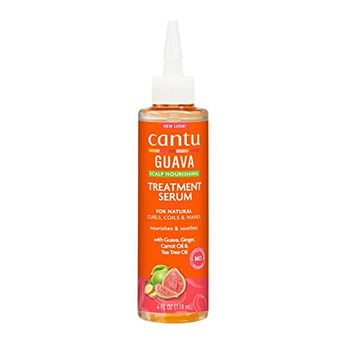Cantu Guava & Ginger, Scalp Nourishing Treatment Serum, 4 fl oz (118 ml)