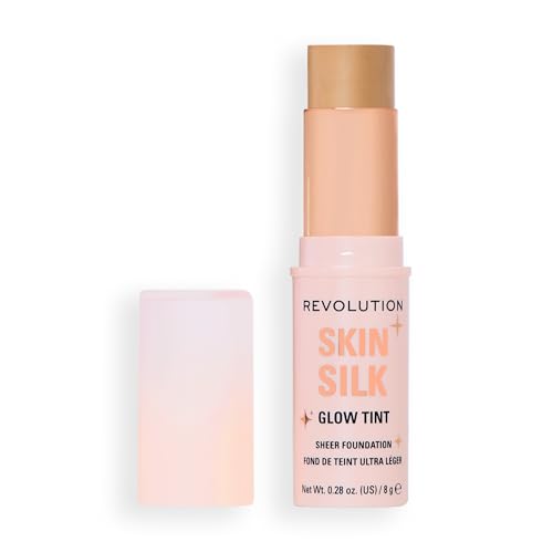Skin Silk Glow Tint Foundation Stick - Sheer, Buildable Coverage