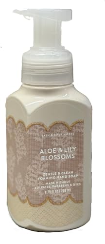 Bath & Body Works Foaming Hand Soap 8.75 fl oz - Aloe & Lily