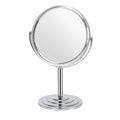 7 Inch Makeup Mirror with 1x 3x Magnification, 360° Rotation